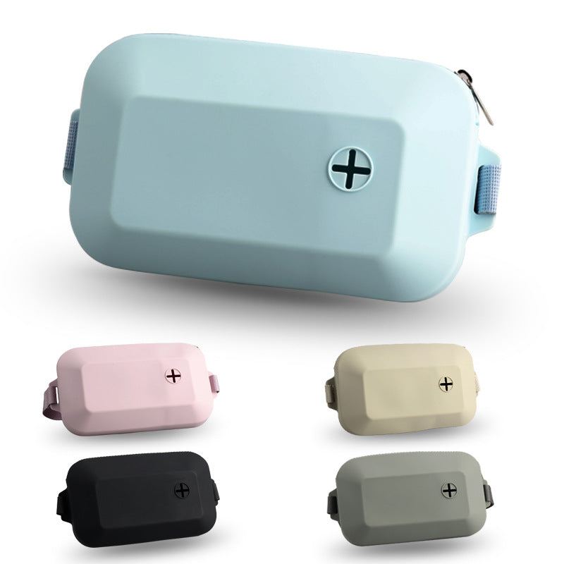 Silicone Dog Treat Pouch with Waste Bag Holder