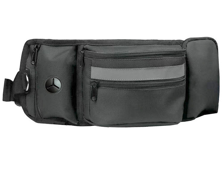 Black Dog Training Belt Bag – Multi-Function with Water Bottle Holder