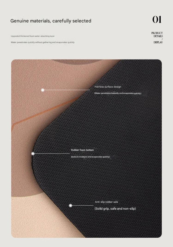 2 Pcs Cartoon Pet Feeding Mat - Splash-Proof and Easy to Clean