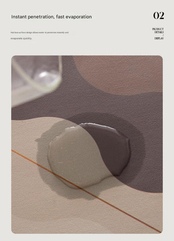 2 Pcs Cartoon Pet Feeding Mat - Splash-Proof and Easy to Clean