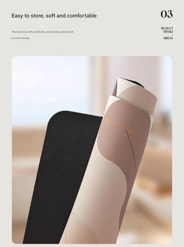 2 Pcs Cartoon Pet Feeding Mat - Splash-Proof and Easy to Clean