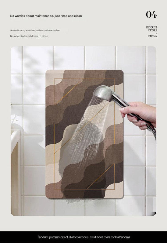 2 Pcs Cartoon Pet Feeding Mat - Splash-Proof and Easy to Clean