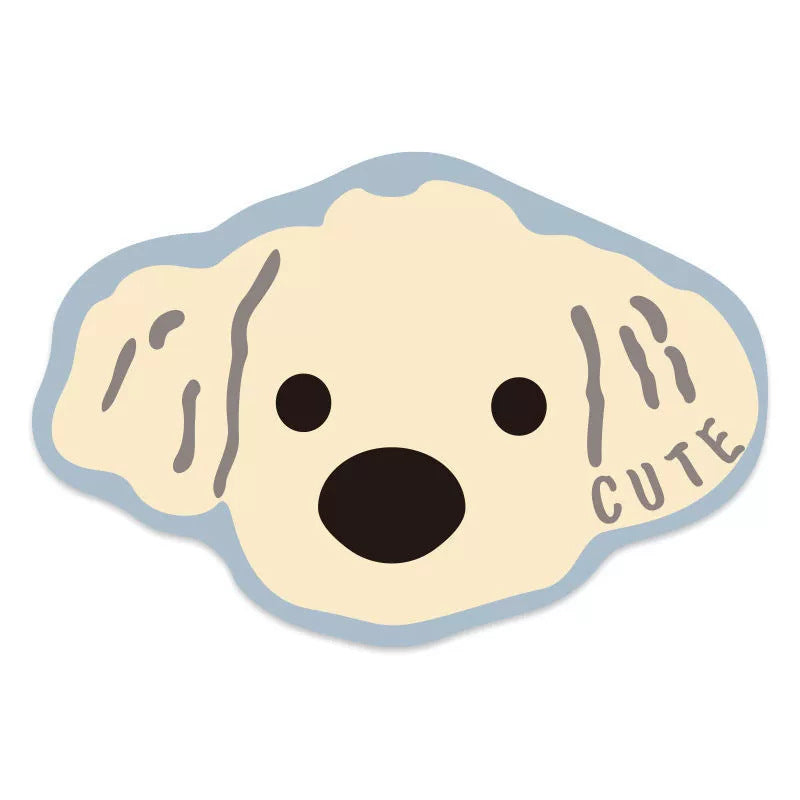 2 Pcs Cartoon Pet Feeding Mat - Splash-Proof and Easy to Clean