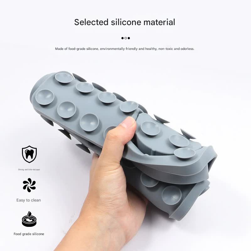 Slow Feeder Lick Mat with Suction Cups