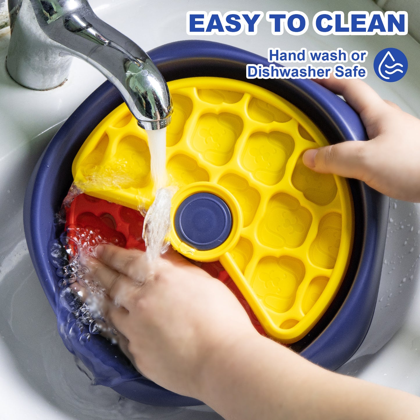 Interactive Dog Puzzle Feeder Bowl - Slow Eating & Mental Stimulation