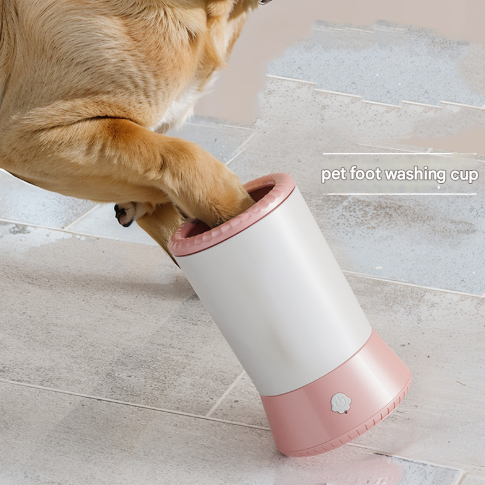 Portable Silicone Dog Paw Cleaner – Gentle Mud Remover