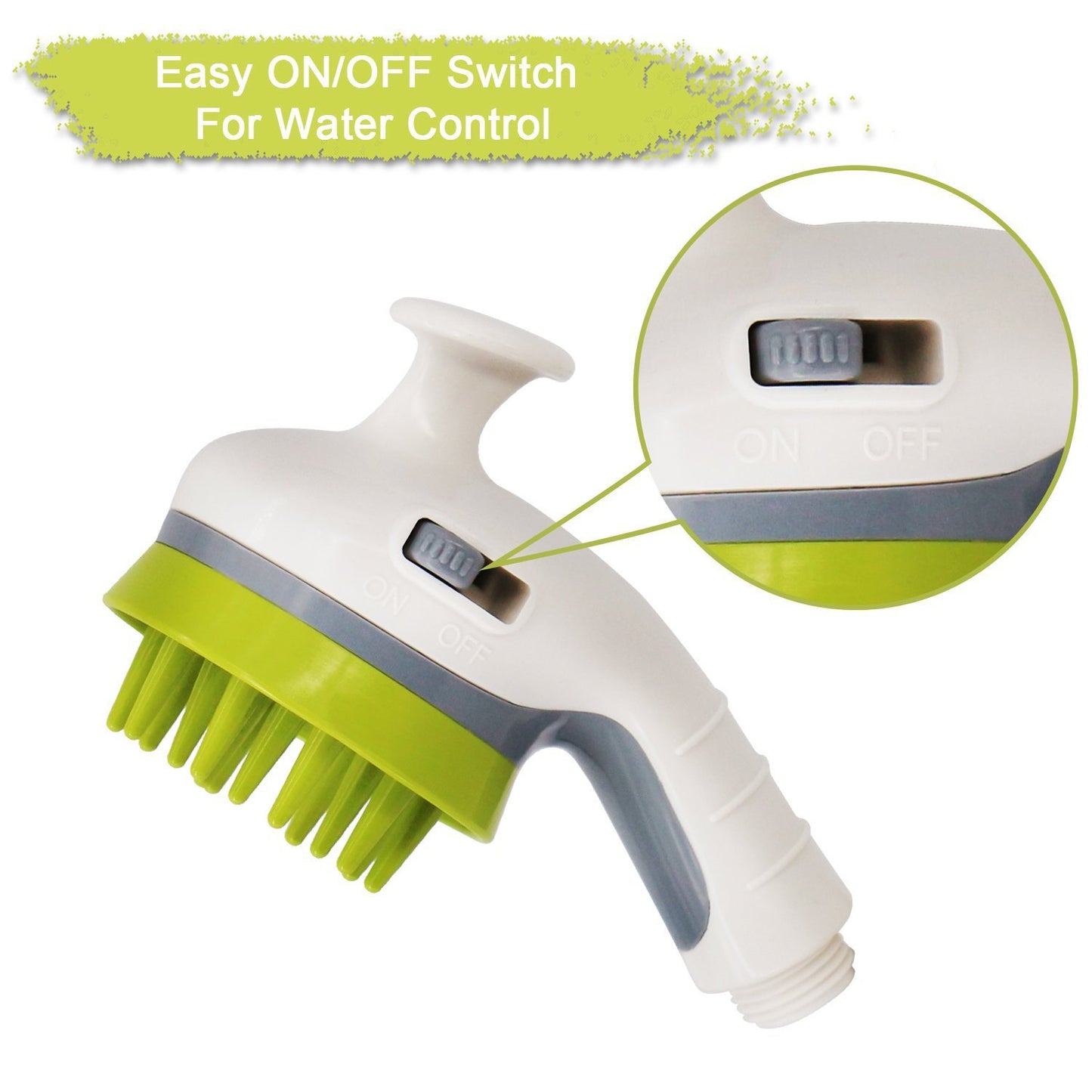 Pet Showerhead with Foamer & Pressure Spray