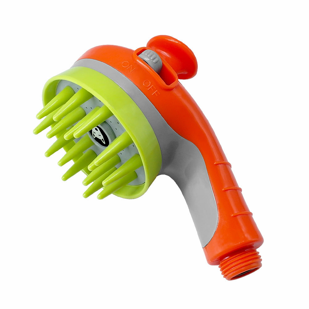 Pet Showerhead with Foamer & Pressure Spray